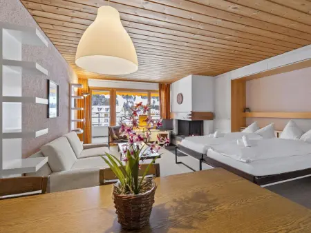 Triangel C Rautenberg, Appartement 2 personnes à Parpan - Photo 5