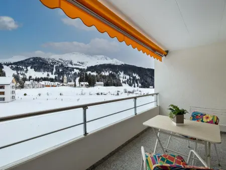 Triangel C Rautenberg, Appartement 2 personnes à Parpan - Photo 11