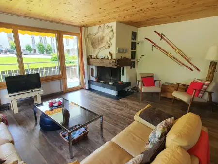 Triangel D Paijmans, Appartement 4 personnes à Parpan - Photo 6