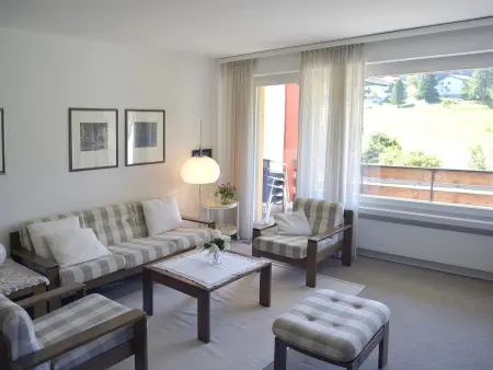 Triangel A Mohr, Appartement 3 personnes à Parpan - Photo 2