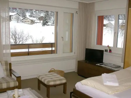 Triangel A Mohr, Appartement 3 personnes à Parpan - Photo 6