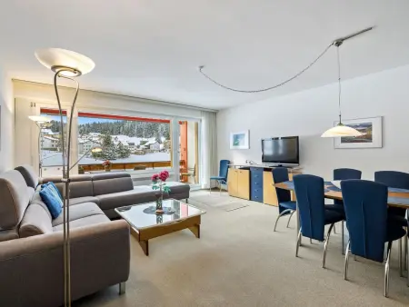 Triangel A Freund, Appartement 6 personnes à Parpan - Photo 2