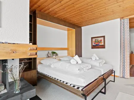 Triangel C Horbach, Appartement 3 personnes à Parpan - Photo 13