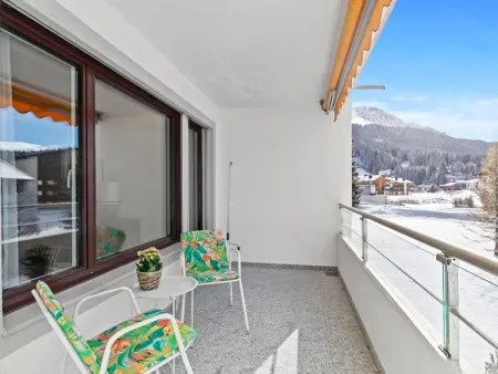 Triangel C Horbach, Appartement 3 personnes à Parpan - Photo 22