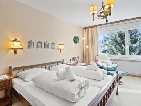 Triangel D Petersen, Appartement 3 personnes à Parpan - Photo 9