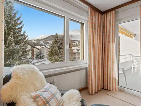 Triangel D Petersen, Appartement 3 personnes à Parpan - Photo 11