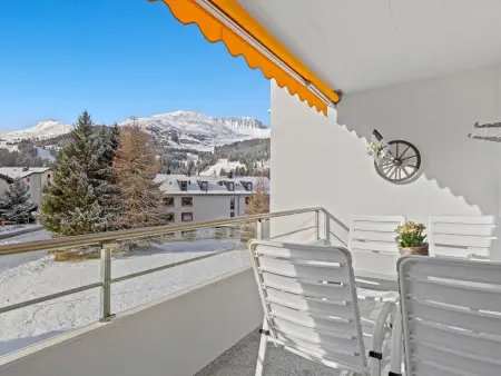 Triangel D Petersen, Appartement 3 personnes à Parpan - Photo 24