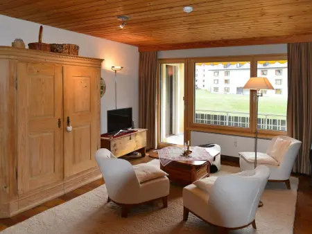 Triangel C Kiefer, Appartement 4 personnes à Parpan - Photo 2