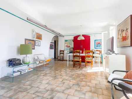 Le Palais Foch, Appartement 4 personnes à Villefranche sur Mer - Photo 5