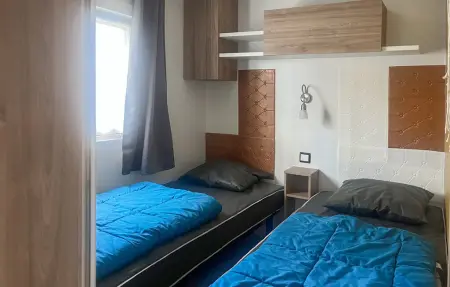 Mobil Home 8 personnes à Saint Julien en Born - Photo 23