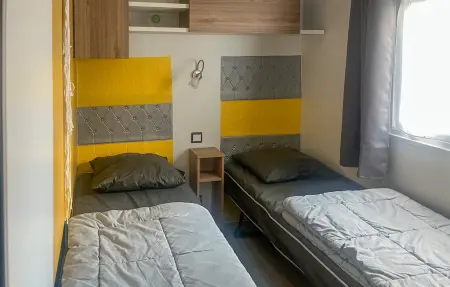 Mobil Home 8 personnes à Saint Julien en Born - Photo 24