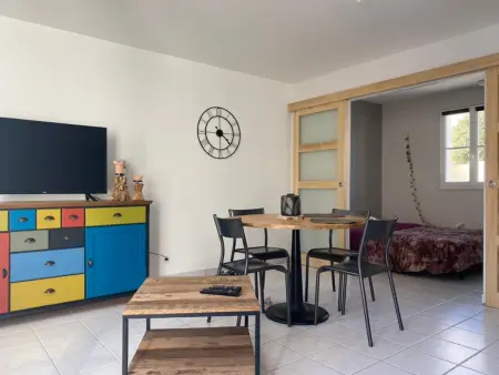 Évasion en Forêt, Plage à Proximité - Pavillon Confortable pour 4 à Longeville-sur-Mer - Photo 2