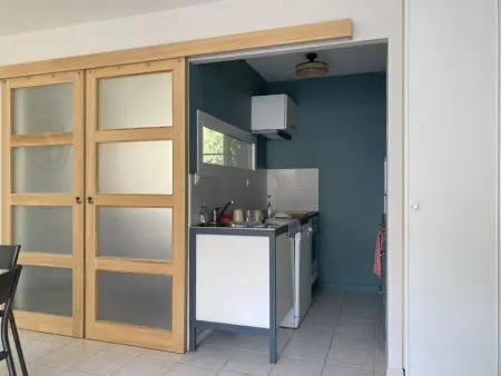 Évasion en Forêt, Plage à Proximité - Pavillon Confortable pour 4 à Longeville-sur-Mer - Photo 9