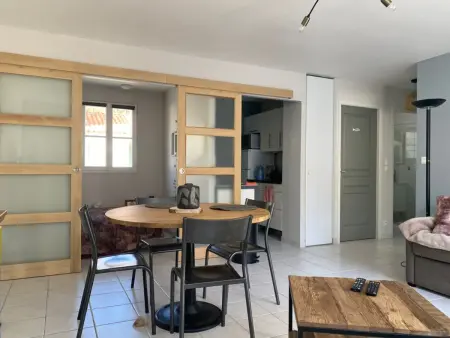 Évasion en Forêt, Plage à Proximité - Pavillon Confortable pour 4 à Longeville-sur-Mer - Photo 15
