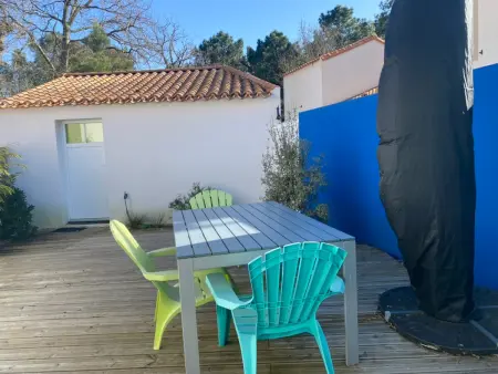 Évasion en Forêt, Plage à Proximité - Pavillon Confortable pour 4 à Longeville-sur-Mer - Photo 19