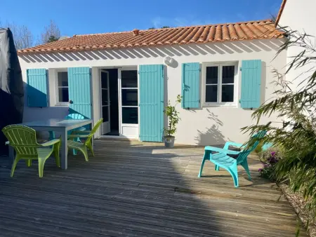 Évasion en Forêt, Plage à Proximité - Pavillon Confortable pour 4 à Longeville-sur-Mer - Photo 20