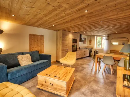 Appartement rénové au cœur de Morillon pour 6 pers. - Photo 1