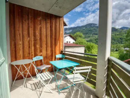 Appartement rénové au cœur de Morillon pour 6 pers. - Photo 10