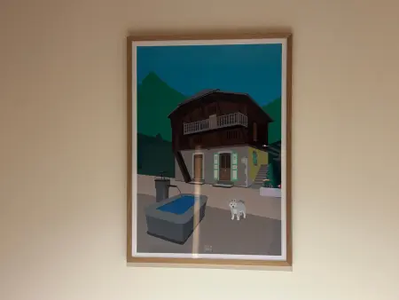 Appartement rénové au cœur de Morillon pour 6 pers. - Photo 12