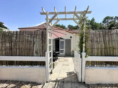 Maison rénovée 4 pers à La Palmyre, terrasse, animaux admis, parking - Photo 1