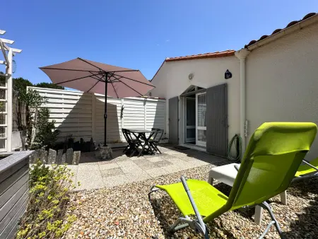 Maison rénovée 4 pers à La Palmyre, terrasse, animaux admis, parking - Photo 3