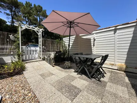 Maison rénovée 4 pers à La Palmyre, terrasse, animaux admis, parking - Photo 4