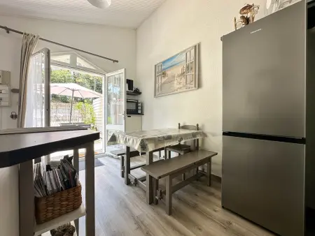 Maison rénovée 4 pers à La Palmyre, terrasse, animaux admis, parking - Photo 8