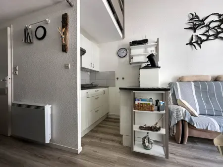 Maison rénovée 4 pers à La Palmyre, terrasse, animaux admis, parking - Photo 9