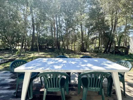 Villa rénovée avec jardin, climatisation, Wi-Fi, 8 pers, La Palmyre - Photo 12