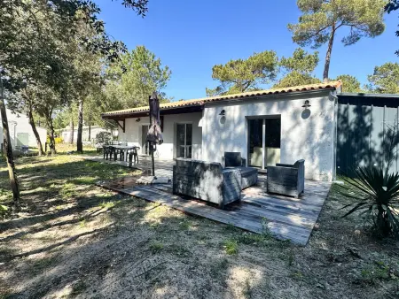 Villa rénovée avec jardin, climatisation, Wi-Fi, 8 pers, La Palmyre - Photo 14