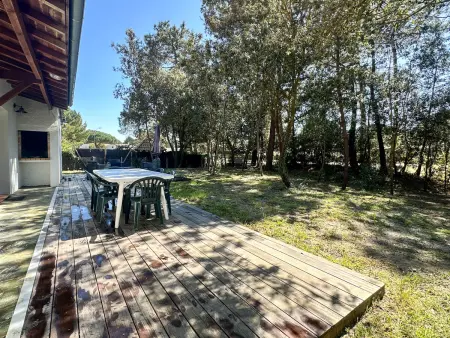 Villa rénovée avec jardin, climatisation, Wi-Fi, 8 pers, La Palmyre - Photo 24