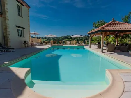 Villa Dorade, Superbe villa avec piscine privée max 15 pers - Photo 22