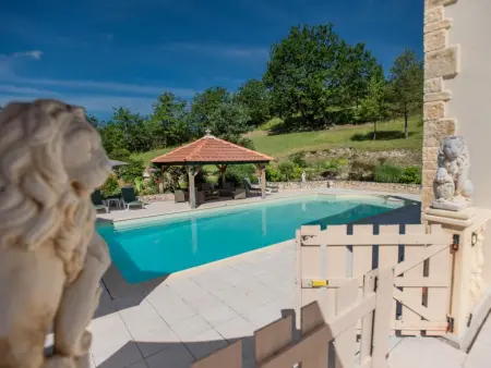 Villa Dorade, Superbe villa avec piscine privée max 15 pers - Photo 23