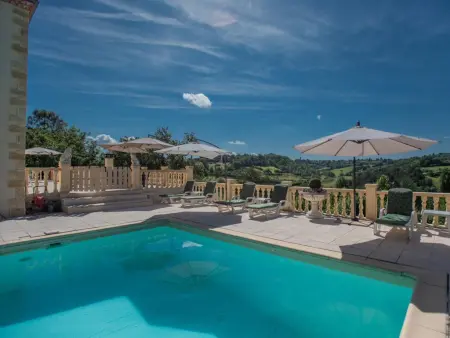 Villa Dorade, Superbe villa avec piscine privée max 15 pers - Photo 24