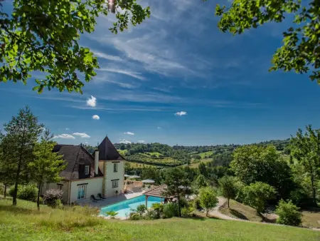 Villa Dorade, Superbe villa avec piscine privée max 15 pers - Photo 25