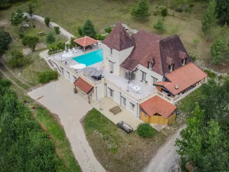 Villa Dorade, Superbe villa avec piscine privée max 15 pers - Photo 27