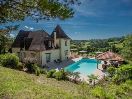 Villa Dorade, Superbe villa avec piscine privée max 15 pers - Photo 28
