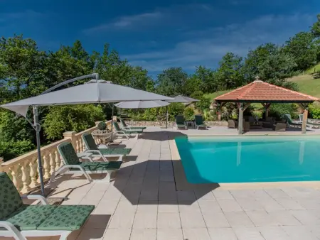 Villa Dorade, Superbe villa avec piscine privée max 15 pers - Photo 31