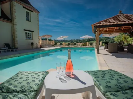 Villa Dorade, Superbe villa avec piscine privée max 15 pers - Photo 33