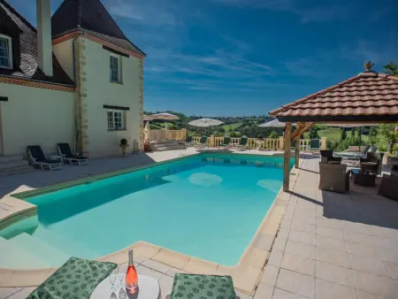 Villa Dorade, Superbe villa avec piscine privée max 15 pers - Photo 34