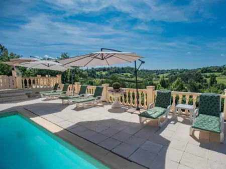 Villa Dorade, Superbe villa avec piscine privée max 15 pers - Photo 37