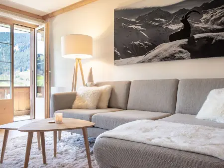 Chalet Anita, Appartement 4 personnes à Zweisimmen - Photo 2