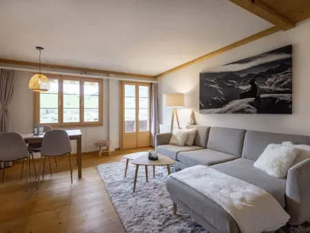 Chalet Anita, Appartement 4 personnes à Zweisimmen - Photo 5
