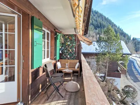 Chalet Anita, Appartement 4 personnes à Zweisimmen - Photo 21
