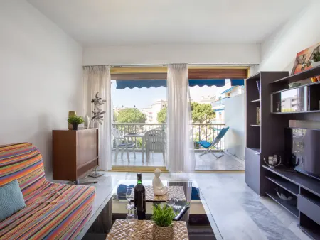 Le Grand Large, Appartement 4 personnes à Cagnes sur Mer - Photo 5