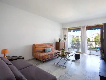 Le Grand Large, Appartement 4 personnes à Cagnes sur Mer - Photo 6