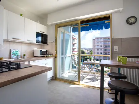 Le Grand Large, Appartement 4 personnes à Cagnes sur Mer - Photo 9