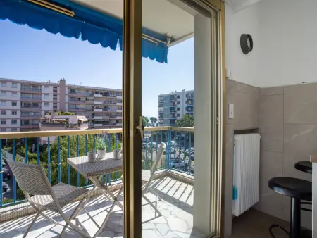 Le Grand Large, Appartement 4 personnes à Cagnes sur Mer - Photo 10