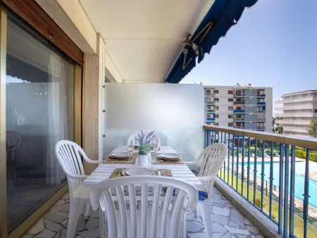 Le Grand Large, Appartement 4 personnes à Cagnes sur Mer - Photo 14