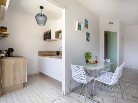 le ponant, Appartement 2 personnes à Saint Laurent du Var - Photo 10